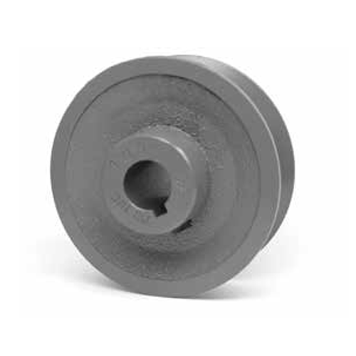 Adjustable VL Bored-To-Size Sheaves 1 Groove Outside Diameter 2.50'' Bore Size 1/2'' Light Duty Cast Iron