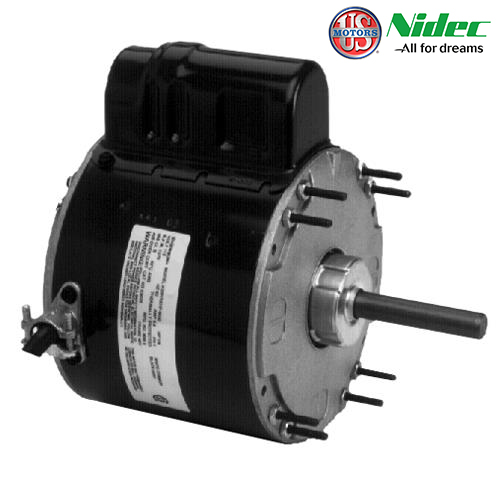 1/6HP 1075 115/1/60 TEAO 48Y Shaded Pole Capacitor Unit Heater Fan EXTENDED MOUNTING STUDS 1.0SF