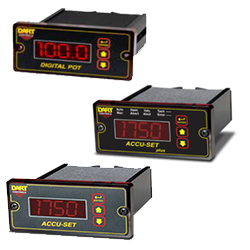 DIGITAL DISPLAY SPEED POT FOR AC or DC DRIVES MICROPROCESSOR BASED 1/2 LED SCREEN UNIVERSAL POWER 1