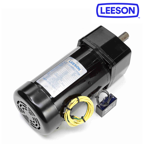 PE350 AC GEARMOTOR 0.16HP 10:1 160/133RPM 45 IN.LBS 42Y 115/230V 1P 60/50HZ TEFC