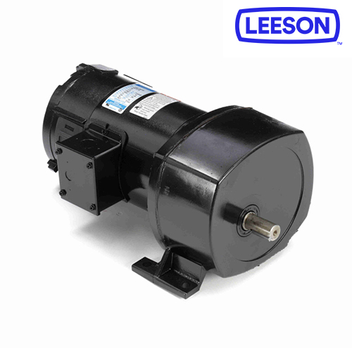 P1100 SERIES DC PARALLEL SHAFT GEARMOTOR 1/4HP 90VDC TENV 18rpm 750IN.LBS O/P TORQUE 0.750"