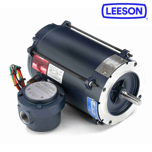 1/2HP 1800 115/208-230/1/60 EPFC 56C EXPLOSION PROOF CL I,II GRP C,D,F&G AUTO OVERLOAD ROUND BODY