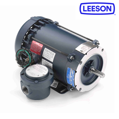 1.5HP 1800 230/460/3/60-50 EPFC 56C EXPLOSION PROOF PREMIUM ROLLED STEEL ROUND BODY DIV.1 CL.I GR.C&