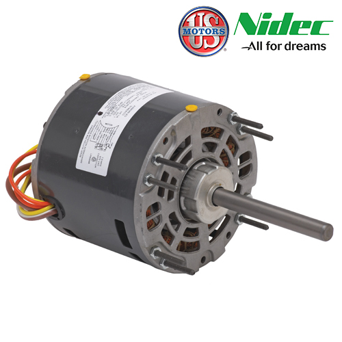 PERMANENT SPLIT CAPACITOR DIRECT DRIVE FAN 0.2HP 115V 1PH OAO 1050 5 6 POLE 3 SPEEDS