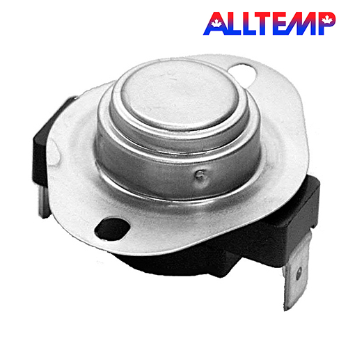 FS2-110-2     TWO TERMINAL FAN SWITCH - CLOSES ON RISE       43 DEG. CEL.