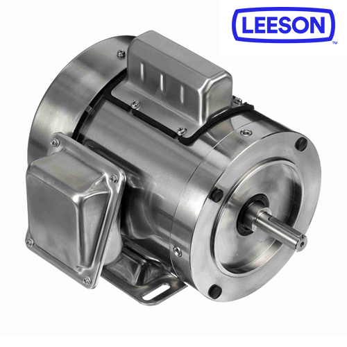 3/4HP 1800RPM 208-230/460/3/60 TENV 56C STAINLESS STEEL IP69K RIGID BASE