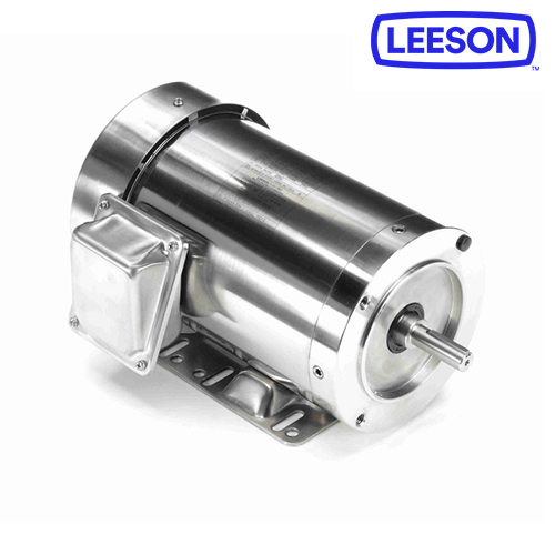 1/2HP 1725 208-230/460/3/60 TENV 56C STAINLESS STEEL EPACT 1000:1CT ~ 10:VT  IP55 CLASS F 1.15SF RIGID BASE