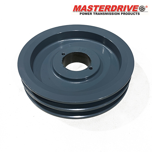 H Bushing Sheaves A Belts 2 Groove Outside Diameter 5.45'' 3S Ligth Duty Bushed Cast Iron