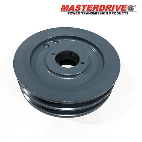 Bored-To-Size Sheaves A/B Belts 2 Groove Outside Diameter 9.75'' Bore Size 1-7/16'' Light Duty Cast