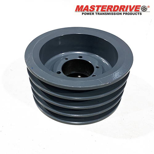 QD Bushing Sheaves A/B Belts 4 Groove Outside Diameter 5.95'' A1  Heavy Duty Cast Iron