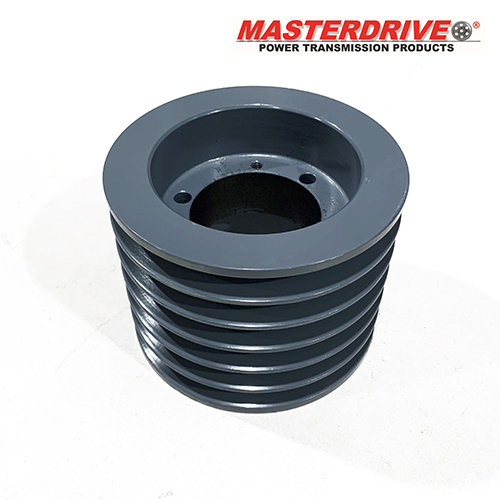 QD Bushing Sheaves 5V Belts 6 Groove Outside Diameter 11.30'' HEAVY DUTE CAST IRON