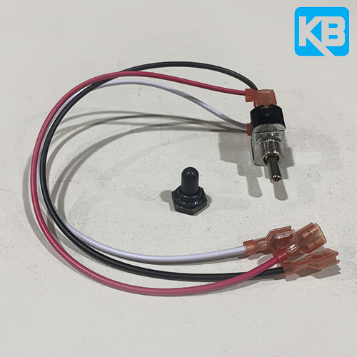 KBPC, KBPW, KBRC, KBAC Start / Stop switch