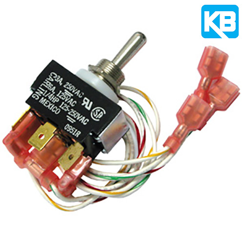 KBAC Forward - Stop - Reverse switch kit