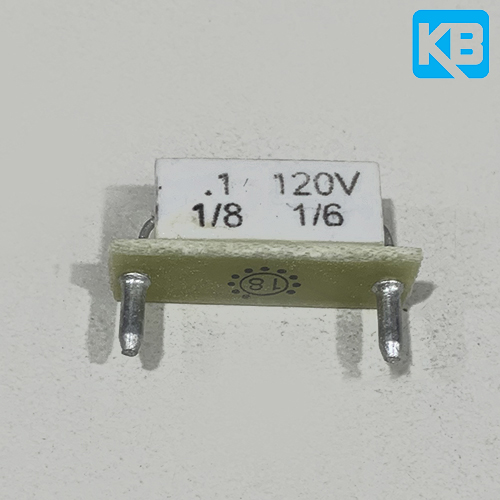 BULK RESISTOR KIT (50PCS)  1 Ohm ARMATURE 1/100-1/50HP 90-130VDC ~ 1/50-1/25HP 180VDC  .1-.2ADC (UNIT P/N 9833)