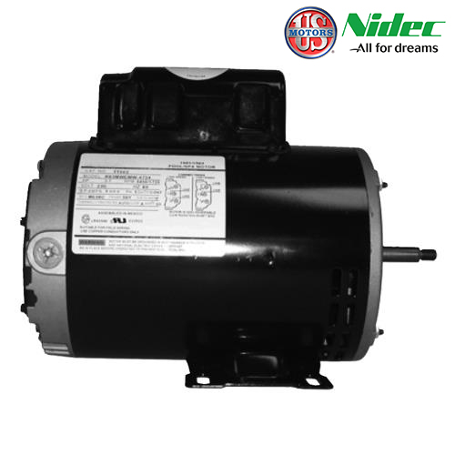 2HP 3600/1800 230/1/60 ODP 56Y AQUA-SHIELD TWO COMPARTMENT PUMP MOTOR AUTO OVERLOAD HIGH EFF.