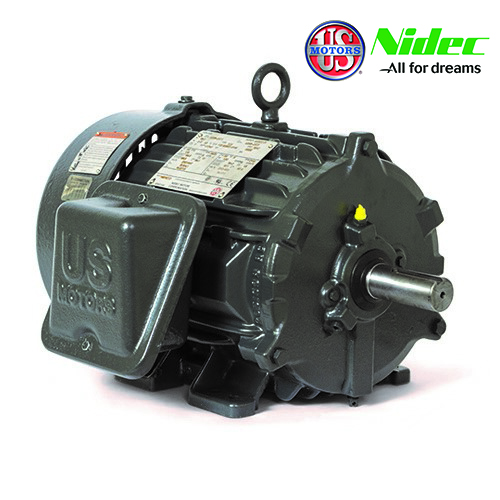 25HP 3600 230/460/3/60 TEFC 284TS WORLD CORRO-DUTY PREMIUM CAST IRON SEVERE DUTY 5:1 CT ~ 20:1 VT IP