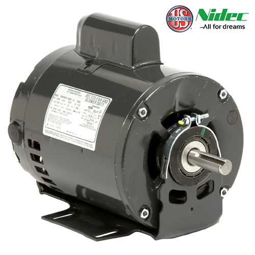 0.25HP 1200RPM 1Ph 115/208-230  48 ODP 1.35S.F.