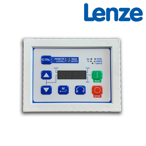 Image SMV VECTOR KEYPAD W/DRIVE INTERFACE MODULE AND 8' CABLE 15HP AND UP NEMA 1 / NEMA 4X INDOOR
