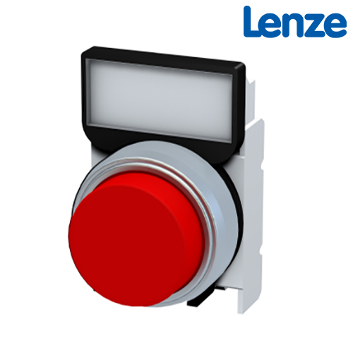 Image Red NC push-button
