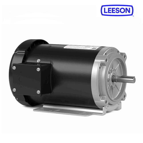 1/2 HP, 3 Ph, 60 & 50 Hz, 230/460 & 190/380 V, 3600 & 3000 RPM, 56C Frame, ODP