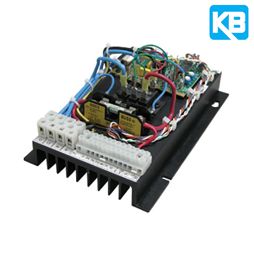 (KBCC-255) SCR DC Drive 5HP 26A 208/230VAC 1PH Input 180VDC Output Non-Reversing Chassis