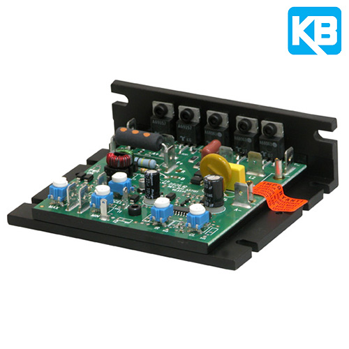 (KBIC-125) SCR DC Drive 1.5HP 16A With Heat Sink 0.75HP 8A Without Heat Sink 115VAC 1PH Input 90VDC Output Chassis