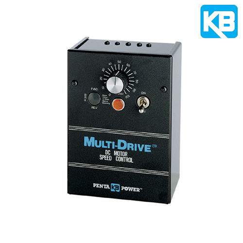 (KBMD-240D) DC Drive, 120/240VAC(i/p), 11A Max(o/p), 0.75-1.5HP (90VDC), 1.0-2.0HP w/ HEAT SINK (180