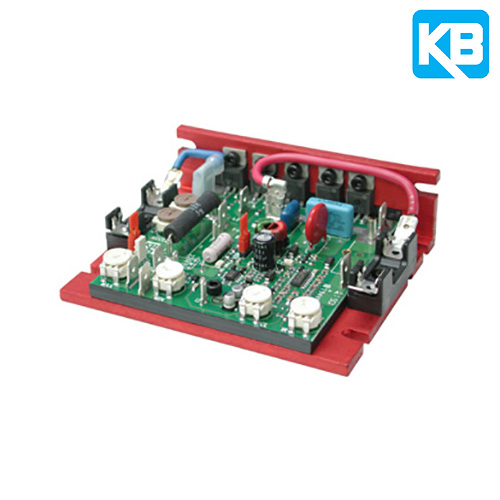 (KBMM-225D) SCR DC Drive 3/4HP-1.5HP 8A 115/230VAC Input 90V/180DC Output IP20 Chassis