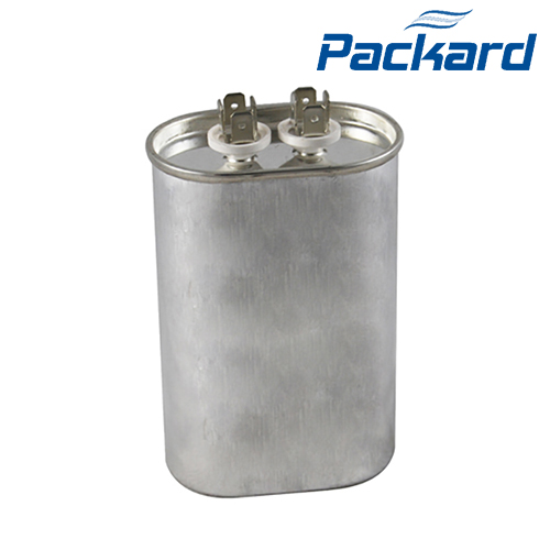 CAPACITOR RUN 2.5MFD@440V/370V OVAL Diameter: 2 Height: 2-1/8