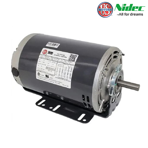 1.5HP 1800 208-230/460/3/60 ODP 56H NEMA Premium IE3 RESILIENT BASE 1.15SF