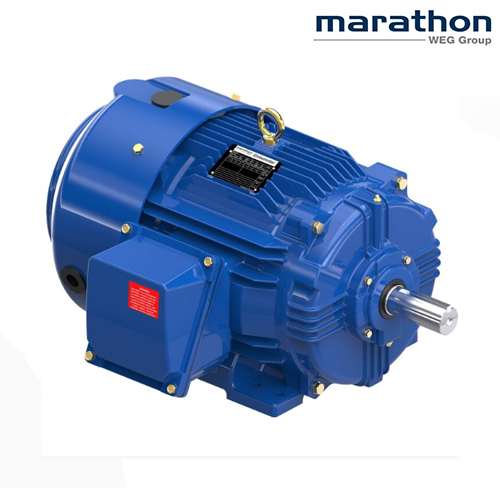 10HP 1200RPM TEFC 256T 460/3/60 BLUECHIP SEVERE DUTY XRI IEEE-841