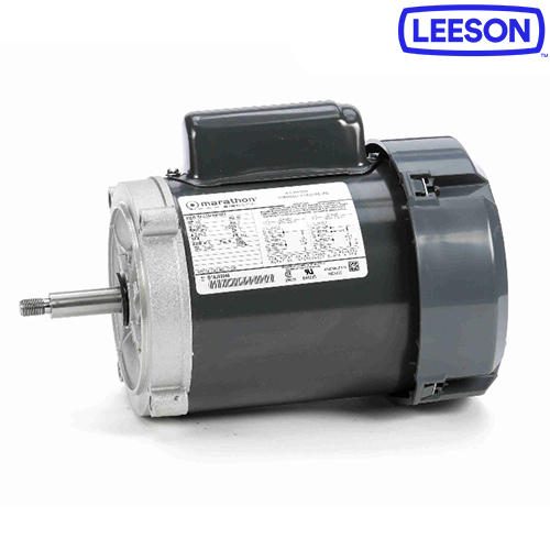 1HP 3600 115-230/1/60 TEFC 56J JET PUMP MOTOR 416SS SHAFT ROUND BODY