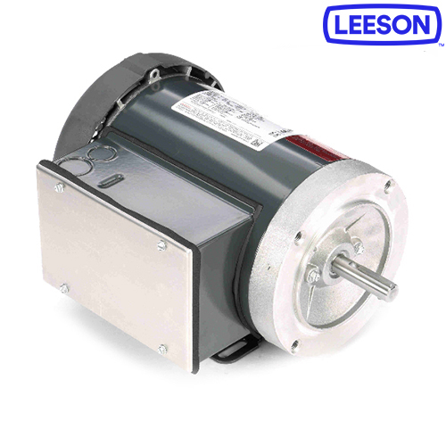 Image 1.5HP 1800 115-208-230/1/60-50 56HC TEFC ROLLED STEEL NO OVERLOAD REMOVABLE BASE