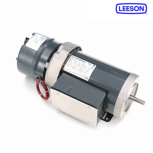 1.5HP 1800 115/208-230/1/60 56C TEFC REMOVABLE BASE 10FT/LB BRAKE MOTOR