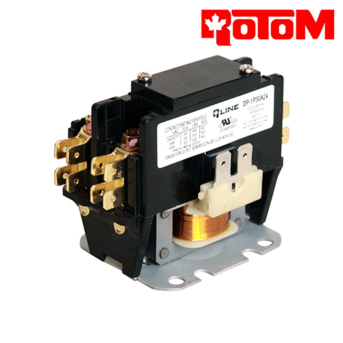 CONTACTOR 1 POLE W/ SHUNT 30 AMP 120V