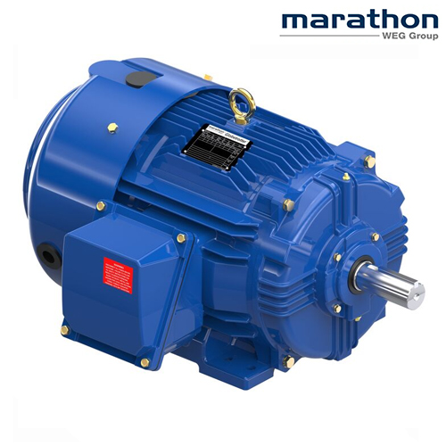 20HP 1800 575 TEFC 256T BLUE CHIP PREMIUM CAST IRON SEVERE DUTY 10:1 CT ~ 20:1 VT IP54
