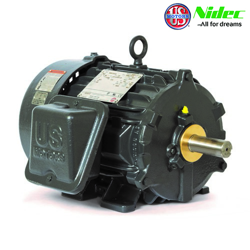 15HP 1800 460/3/60 TEFC 254T WORLD MOTOR PREMIUM CAST IRON SEVERE DUTY 5:1 CT ~ 20:1 VT IEEE-841 IP5