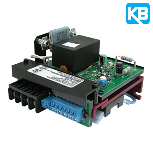 (KBPB-125) Drive, DC, 120VAC, 16A, Chassis, Relay Rev, Thru 0.75HP(8A), 1.5HP (16A) w/ Heat Sink, 90