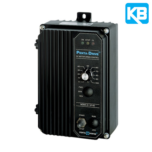 (KBPC-240D) Drive, DC, 1 - 2HP, 10.2A, 120/240VAC, N4X, 1.0/2.0 HP@90/180VDC Armature, 15A Armature