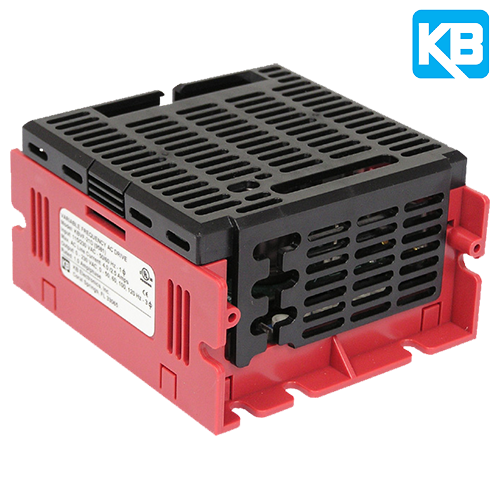 (KBVF-21D) Drive, AC, CHASSIS/IP20, 0.10HP, 240V, 1A, 115/230VAC 1ph Input, 230V 3Ph Out