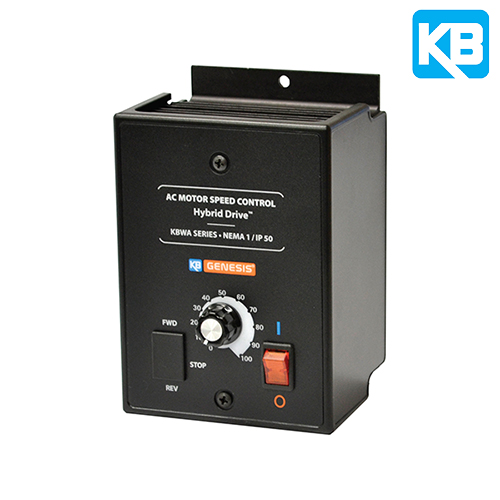 (KBWA-22D) Hybrid AC Drive 1/4HP 1.3A-1.5A 115/230V 1PH Input 230V 3PH Output NEMA 1 Enclosure