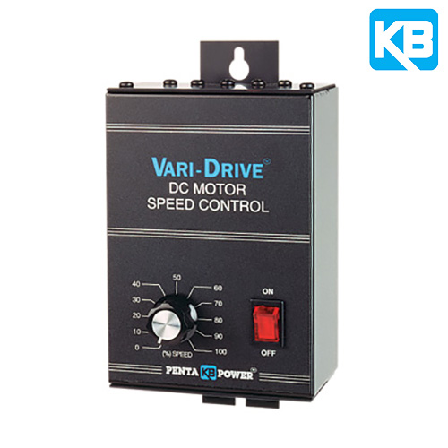 (KBWM-240) DRIVE, DC, 240VAC, 3.5A, N1, THRU 0.75HP, 180VDC ARMATURE, SCR, NON-REVERSING