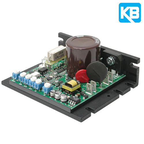 (KBWS-25D) PWM DC Drive 3/4HP-1.5HP 5A 115/230VAC 1PH Input 90 to 130VDC/180 to 220VDC Output W/ Isolation Chassis