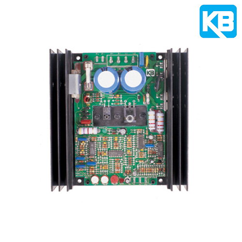 (KBWT-16) PWM DC Drive 3/4HP 6A 115VAC 1PH Input 130VDC Output Non-Reversing Chassis