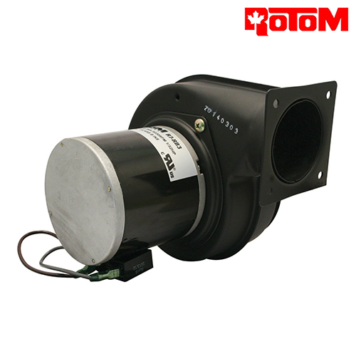 100 CFM FAN 115V .34A DIRECT DRIVE BLOWER