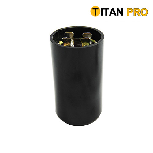 Image TITAN CAPACITOR START 430-516MFD@220-250V Diameter: 2-9/16 Height: 4-3/8