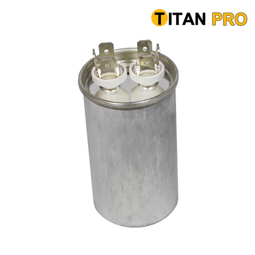 TITAN CAPACITOR RUN 10MFD@440V/370V ROUND Diameter: 1-3/4 Height: 2-3/16