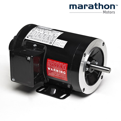 3/4HP 1800 3/60/230-460V 56C 1000:1 CT TENV WITH INTEGRAL HS20 REAR MOUNTED 1024PPR ENCODER