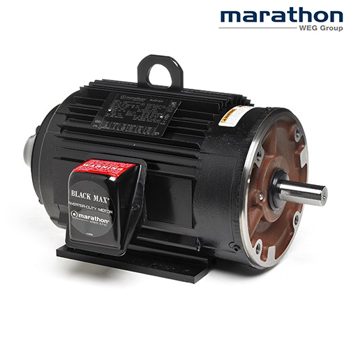 BLACK MAX VECTOR DUTY 1/4HP 1800 230/460/3/60 TENV 56C ROLLED STEEL 1000:1 CT IP43 RIGID BASE